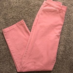 Jones Wear Capri pink pants!